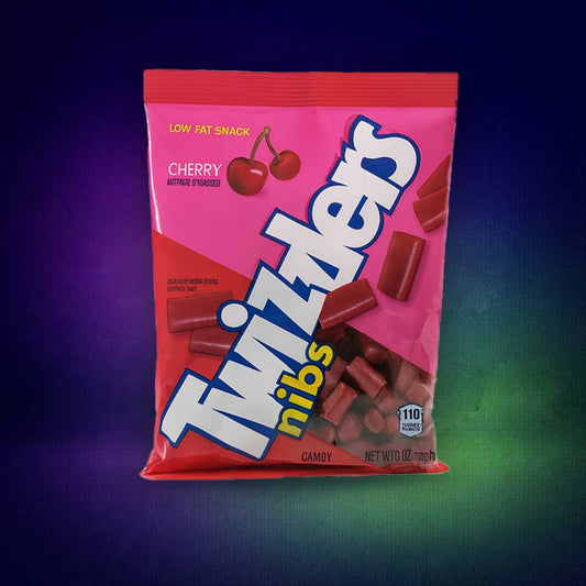 SALE Twizzlers Nibs Cherry