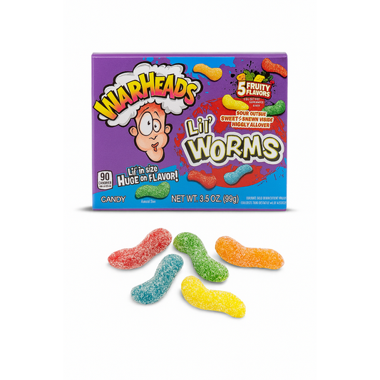 Warheads Lil Worms