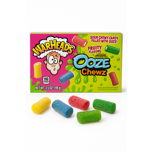 Warheads Ooze Chews