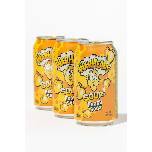 Warheads Sour! Peach 355ml
