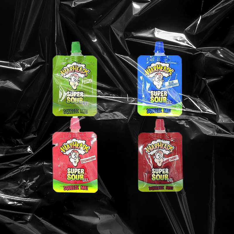 Warheads Squeeze-Me 20g (4er-Pack)