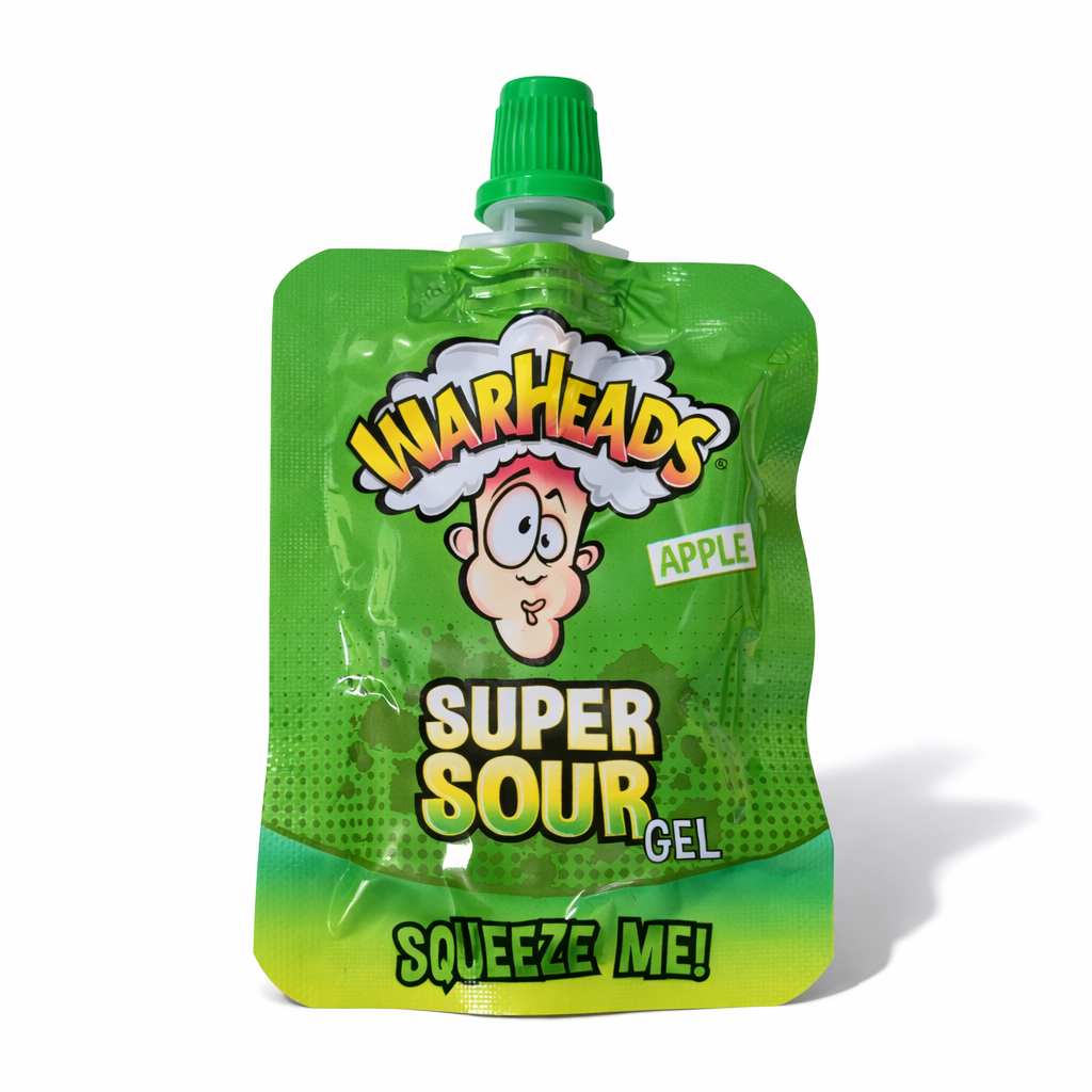 Warheads Super Sour Gel Apple 20g