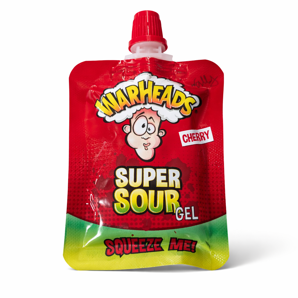 Warheads Super Sour Gel Cherry 20g