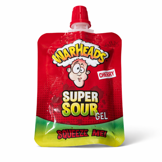 Warheads Super Sour Gel Cherry 20g