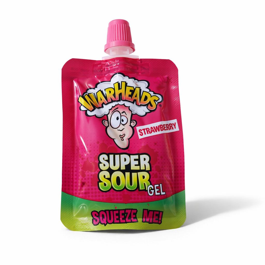 Warheads Super Sour Gel Strawberry 20g