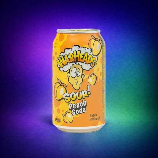Warheads Sour! Peach 355ml