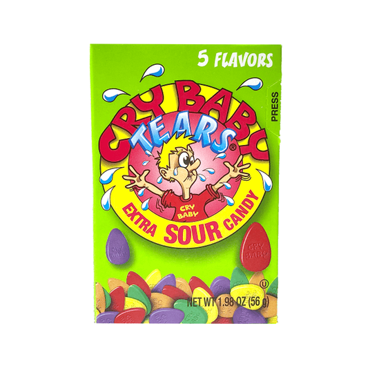 Cry Baby Tears Extra Sour Candy 56g
