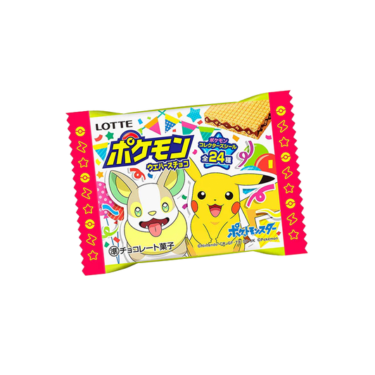 Lotte Pokemon Wafers Schokolade (23g)