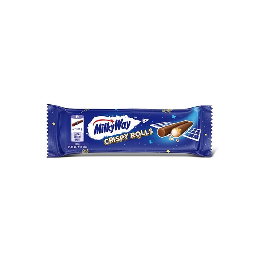 Milky Way Crispy Rolls 22g