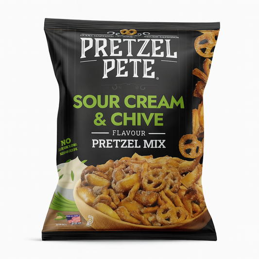 Pretzel Pete Sour Cream & Chive Pretzel Mix