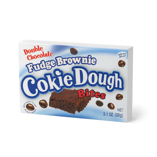 Cookie Dough Bites Fudge Brownie