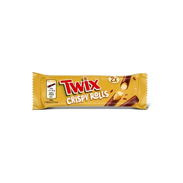 Twix Crispy Rolls 22g
